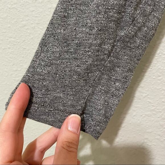 Madewell Grey Long Sleeve Lightweight Turtleneck Sweater Womens M Classic Preppy - Picture 2 of 8